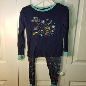 2 sets of boys pajamas